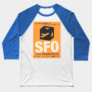 San Francisco IT style Baseball T-Shirt